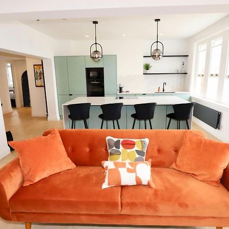 Newly Refurbished W/ River Views Londres Exterior foto