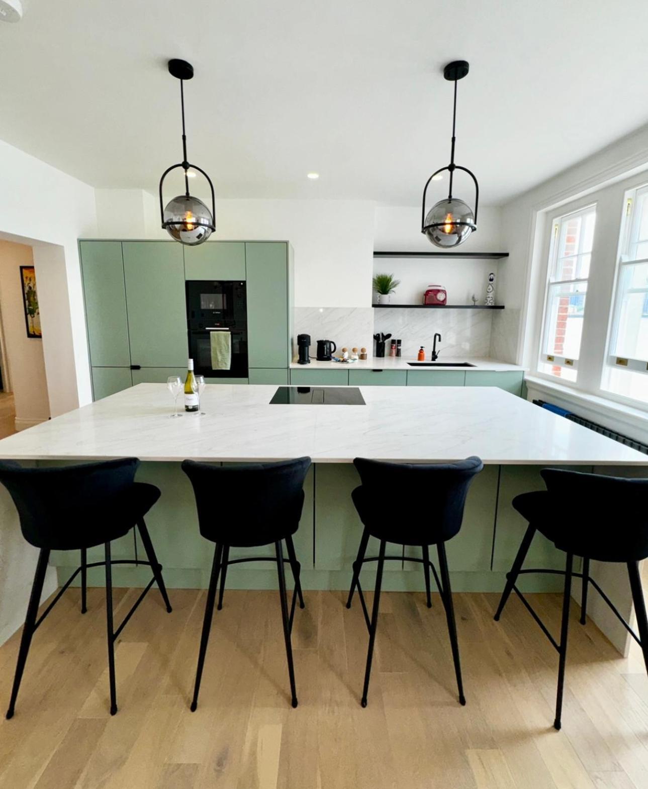 Newly Refurbished W/ River Views Londres Exterior foto