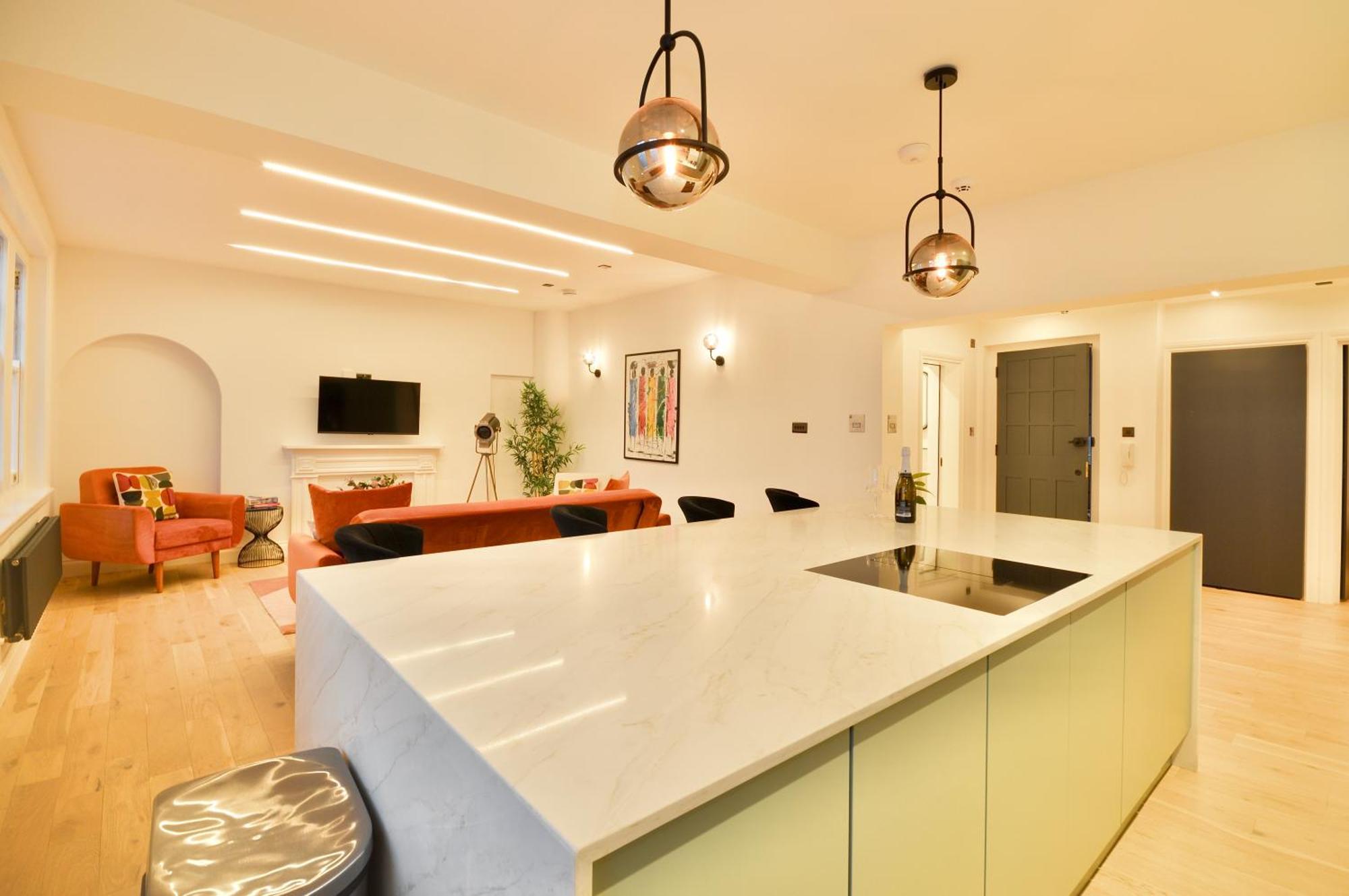 Newly Refurbished W/ River Views Londres Exterior foto